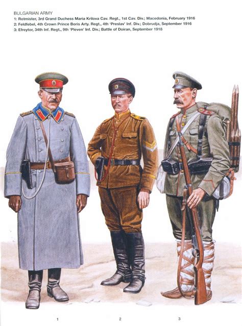 bulgarian ww1 uniform|Bulgaria .